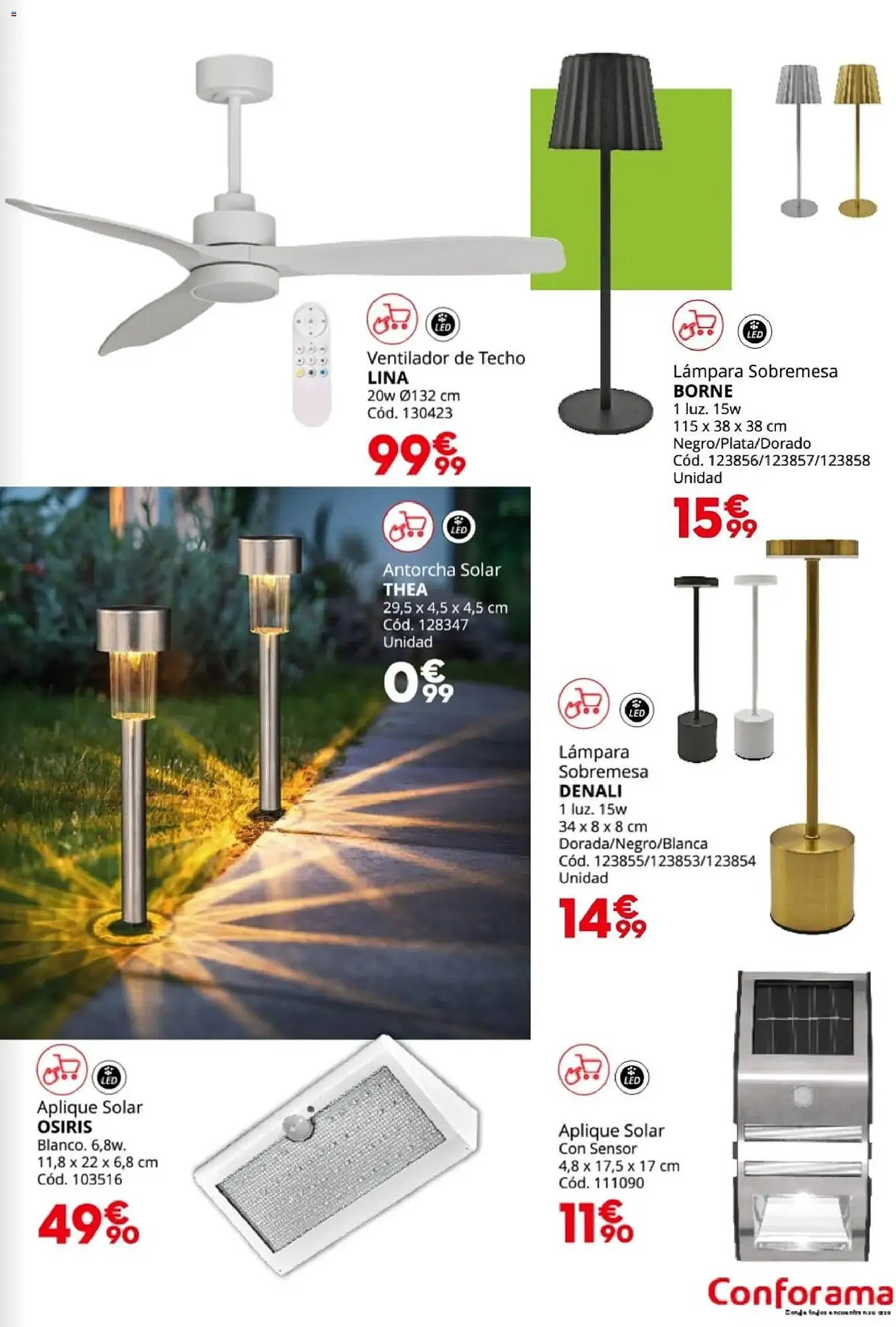 Catálogo de Catálogo Conforama 19 de marzo al 30 de julio 2026 - Página 41
