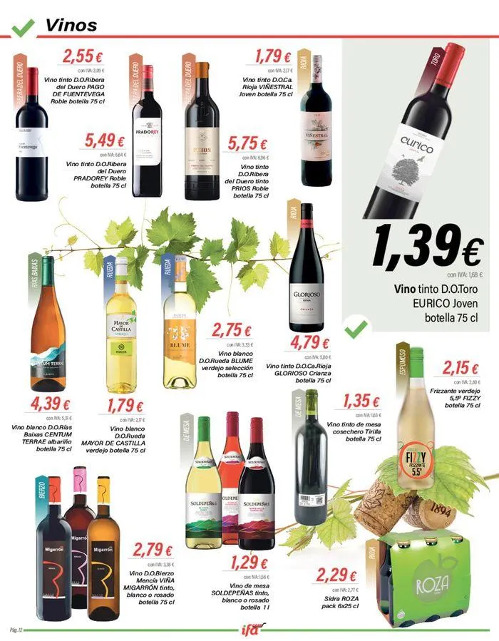 Catálogo de Catálogo Cash Ifa Castilla 26 de junio al 9 de julio 2024 - Página 12