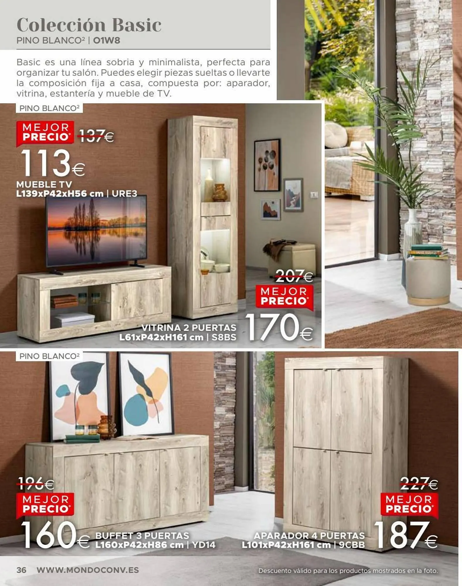 Catálogo de Folleto Mondo Convenienza 1 de junio al 31 de diciembre 2023 - Página 38