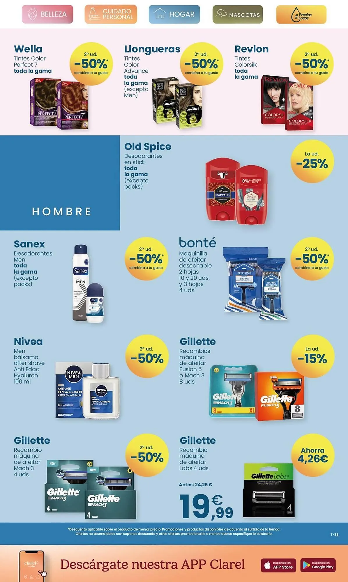 Catálogo de Folleto Clarel 2 de abril al 12 de mayo 2026 - Página 5