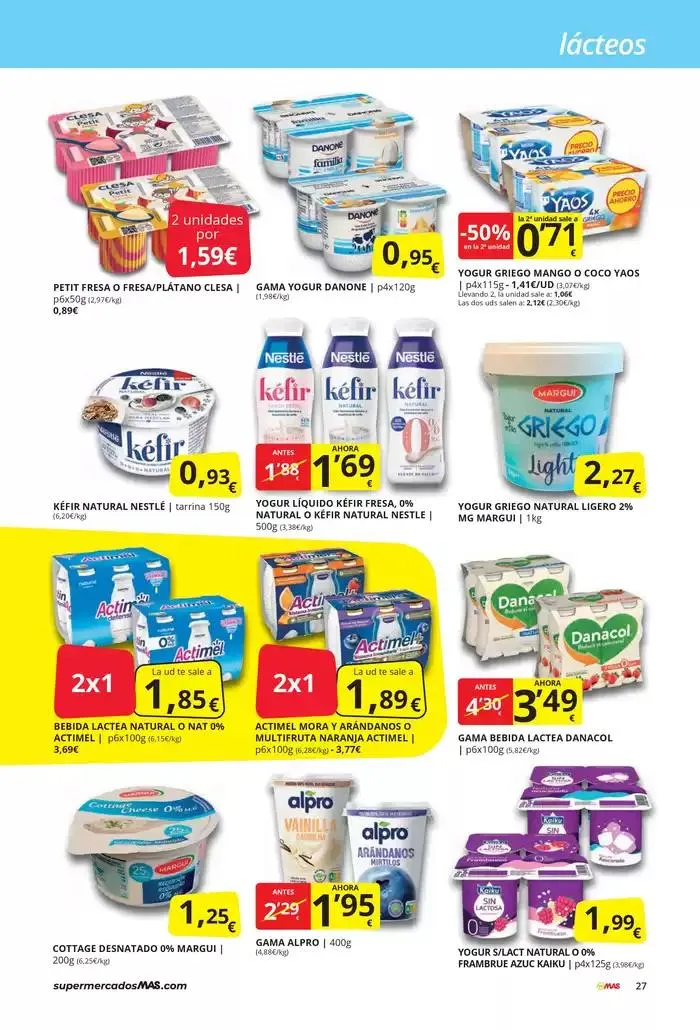 Catálogo de Comenzar el año así es ahorro 7 de enero al 30 de enero 2025 - Página 27