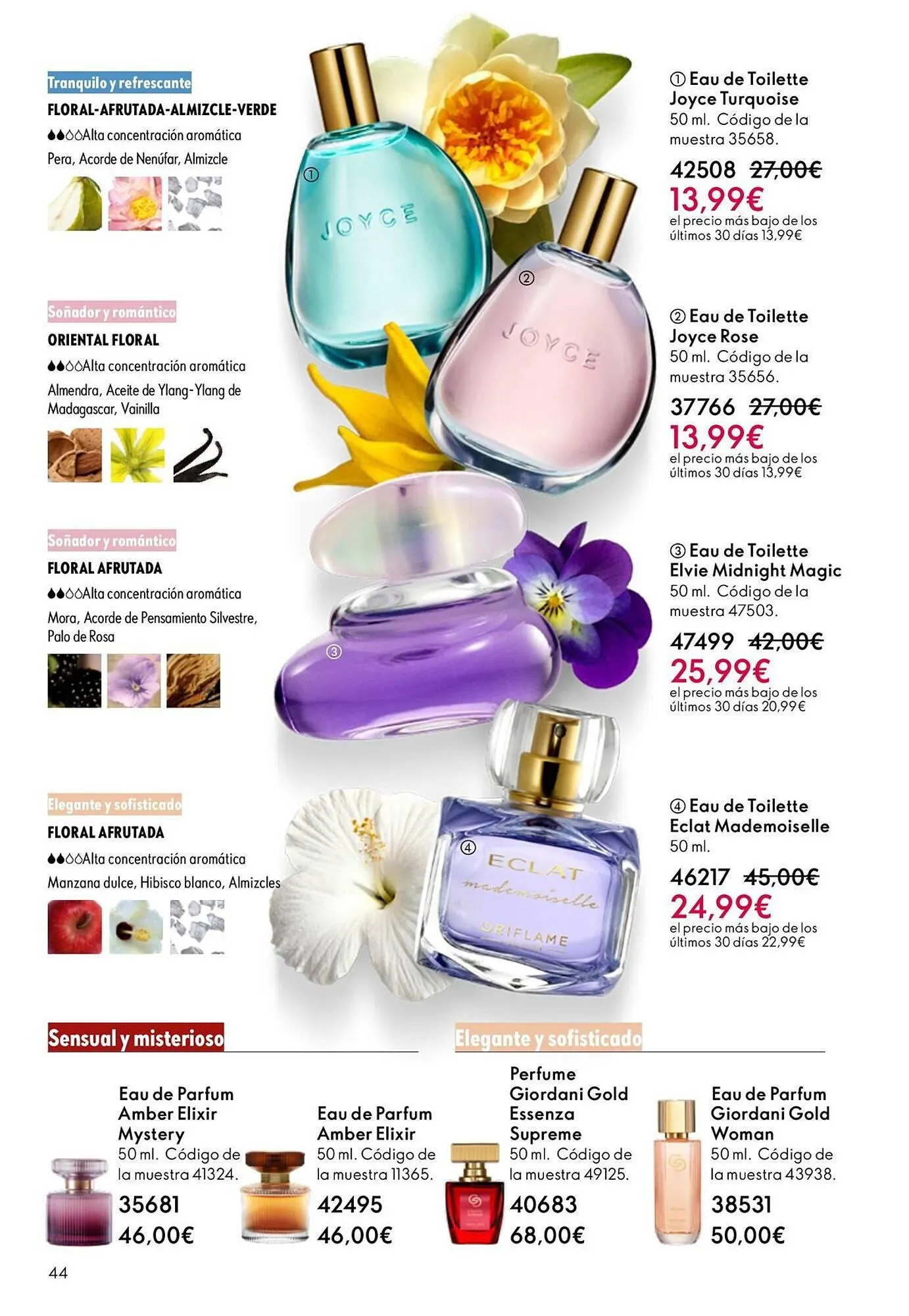 Catálogo de Catálogo Oriflame 11 de marzo al 31 de marzo 2026 - Página 44