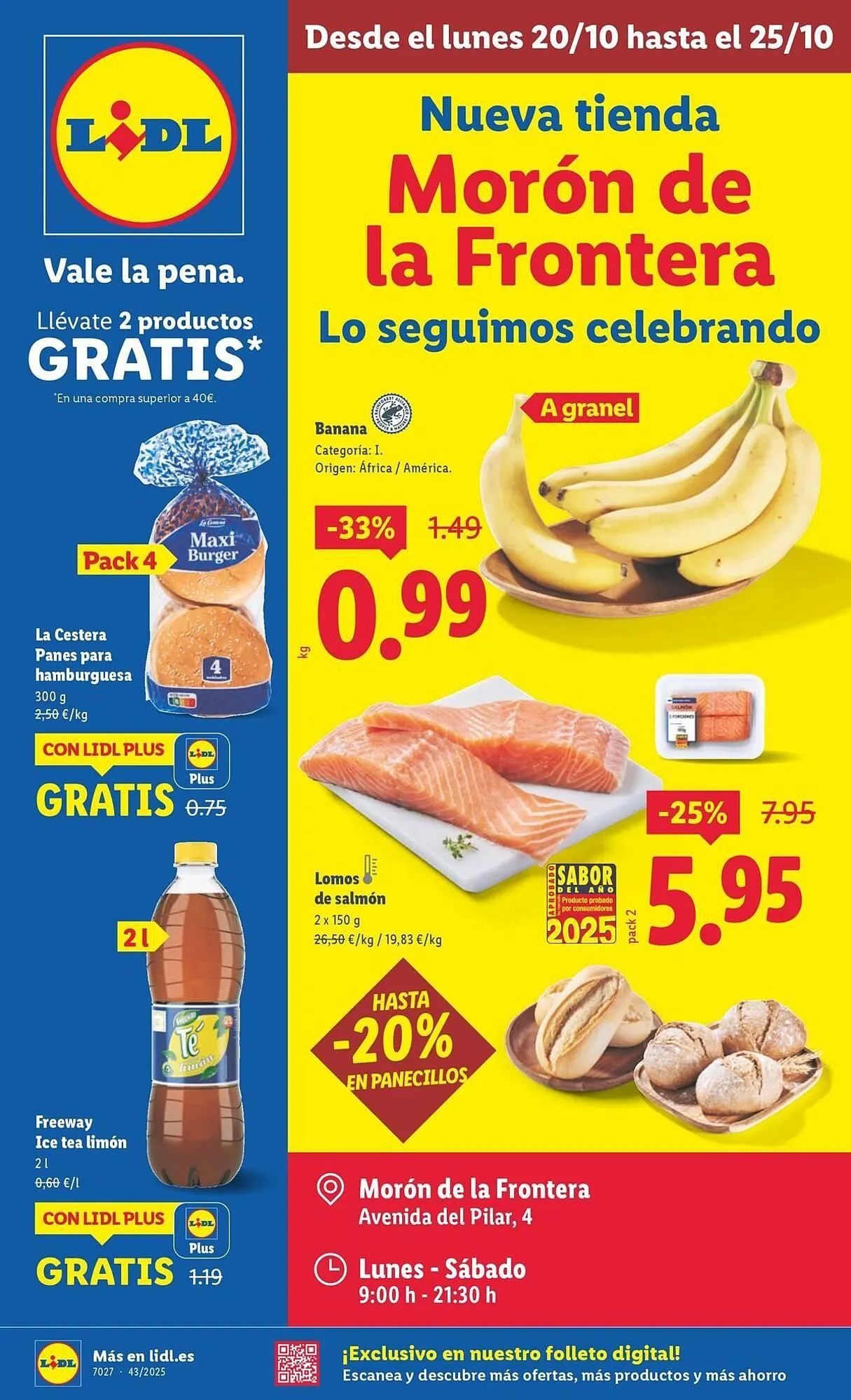 Catálogo de Catálogo Lidl 20 de octubre al 25 de octubre 2025 - Página 1