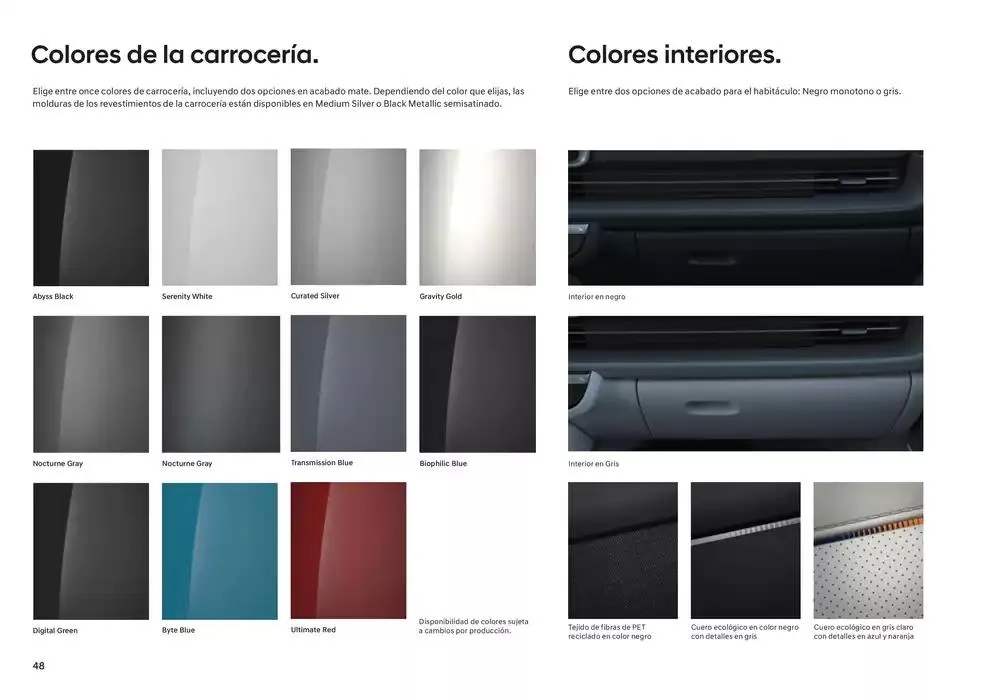 Catálogo de Hyundai - IONIQ 6 31 de diciembre al 31 de diciembre 2025 - Página 48
