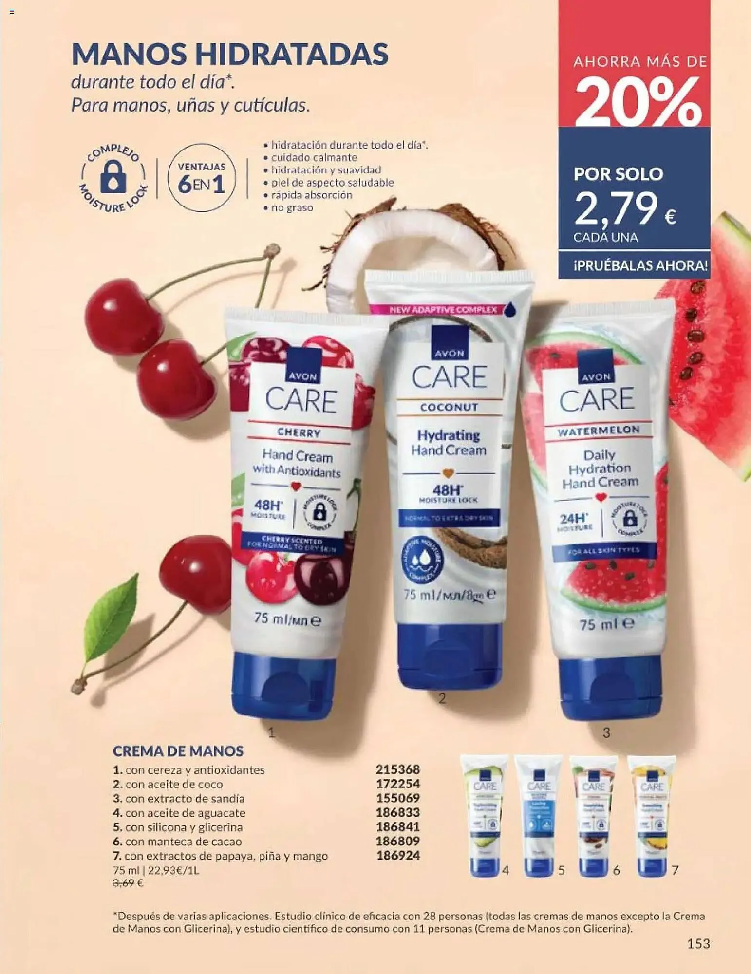 Catálogo de Catálogo AVON 1 de mayo al 31 de mayo 2026 - Página 153