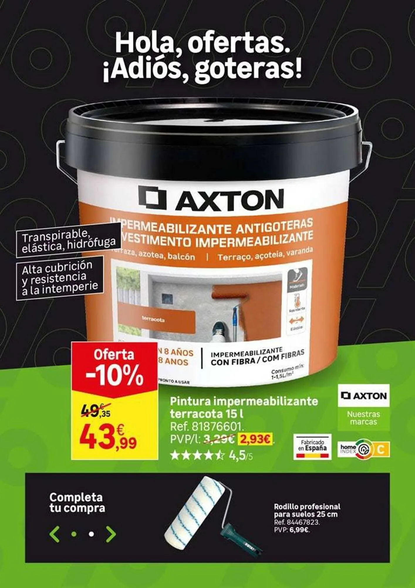 Catálogo de Catálogo Leroy Merlin 27 de octubre al 17 de noviembre 2025 - Página 57