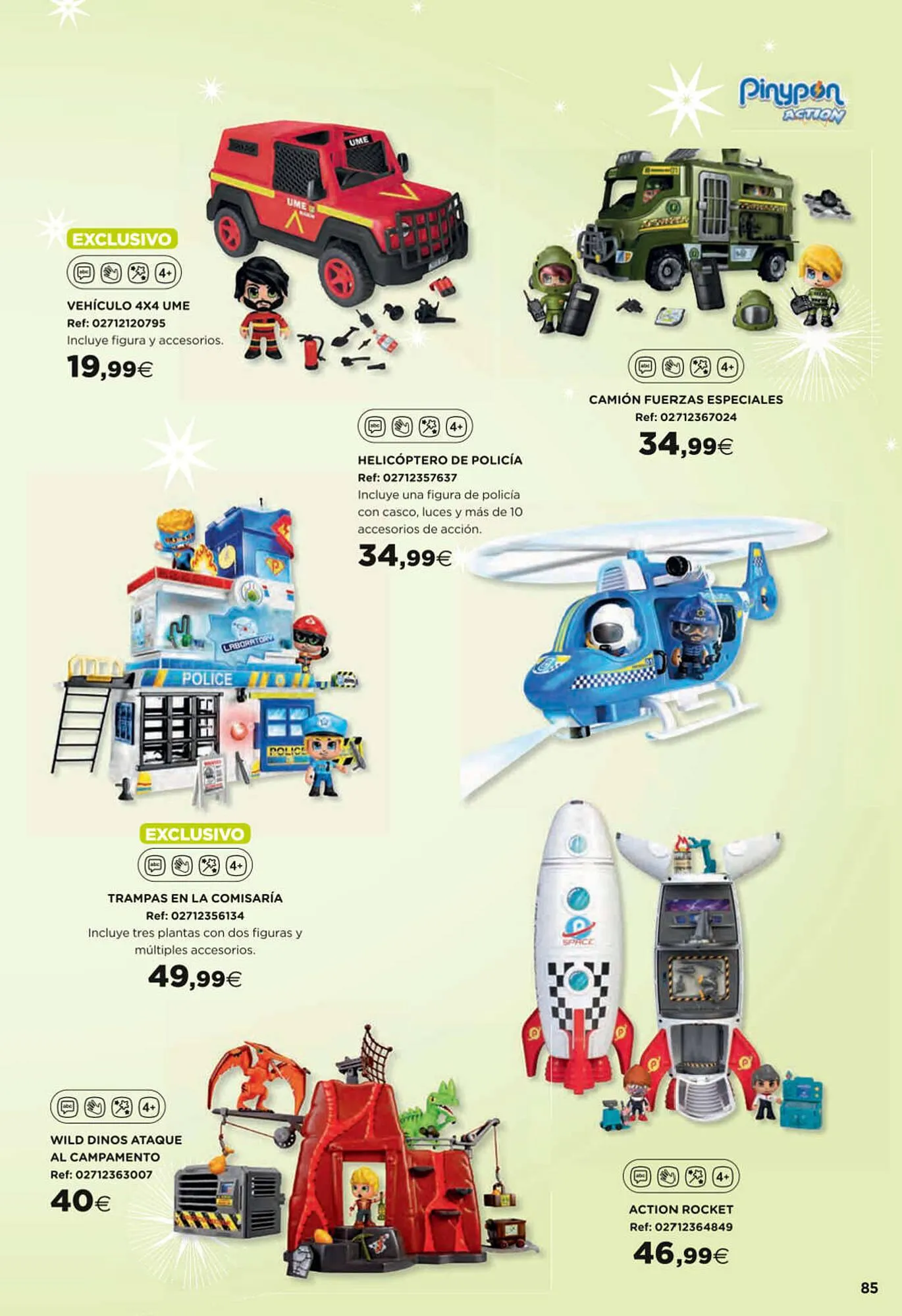 Catálogo de Folleto Hipercor 2 de noviembre al 31 de diciembre 2023 - Página 85