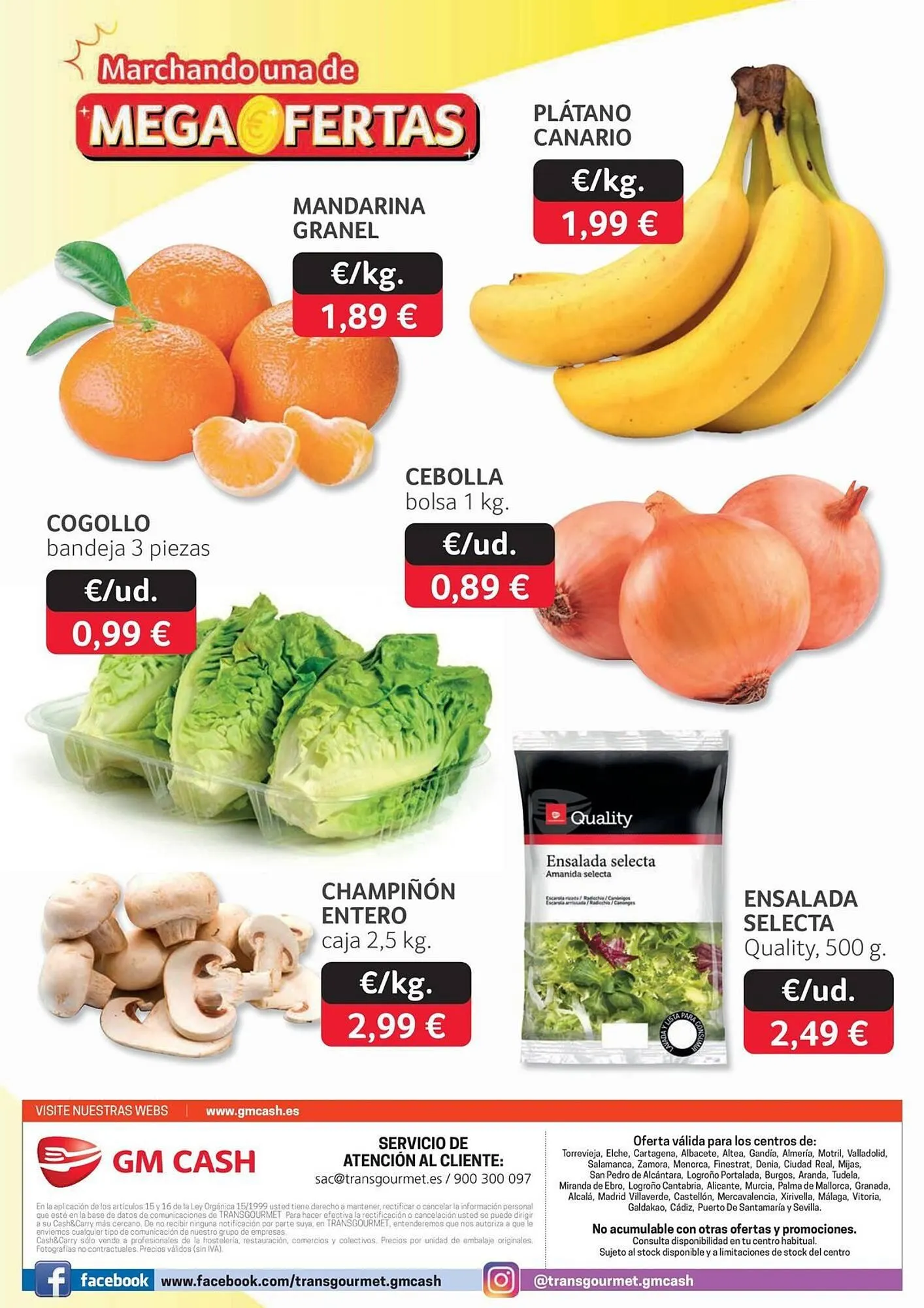 Catálogo de Folleto GM Cash & Carry 3 de noviembre al 15 de noviembre 2025 - Página 4