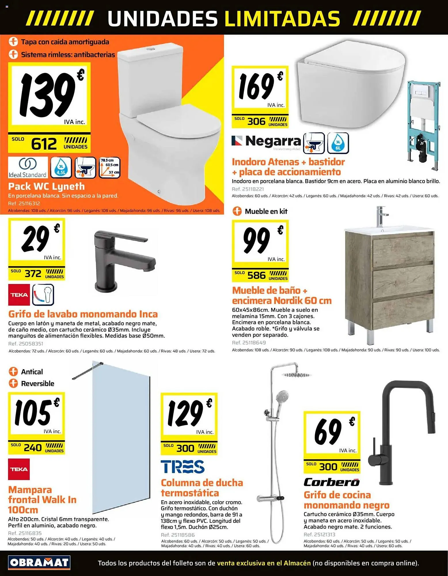 Catálogo de Catálogo Obramat 20 de marzo al 6 de abril 2026 - Página 4