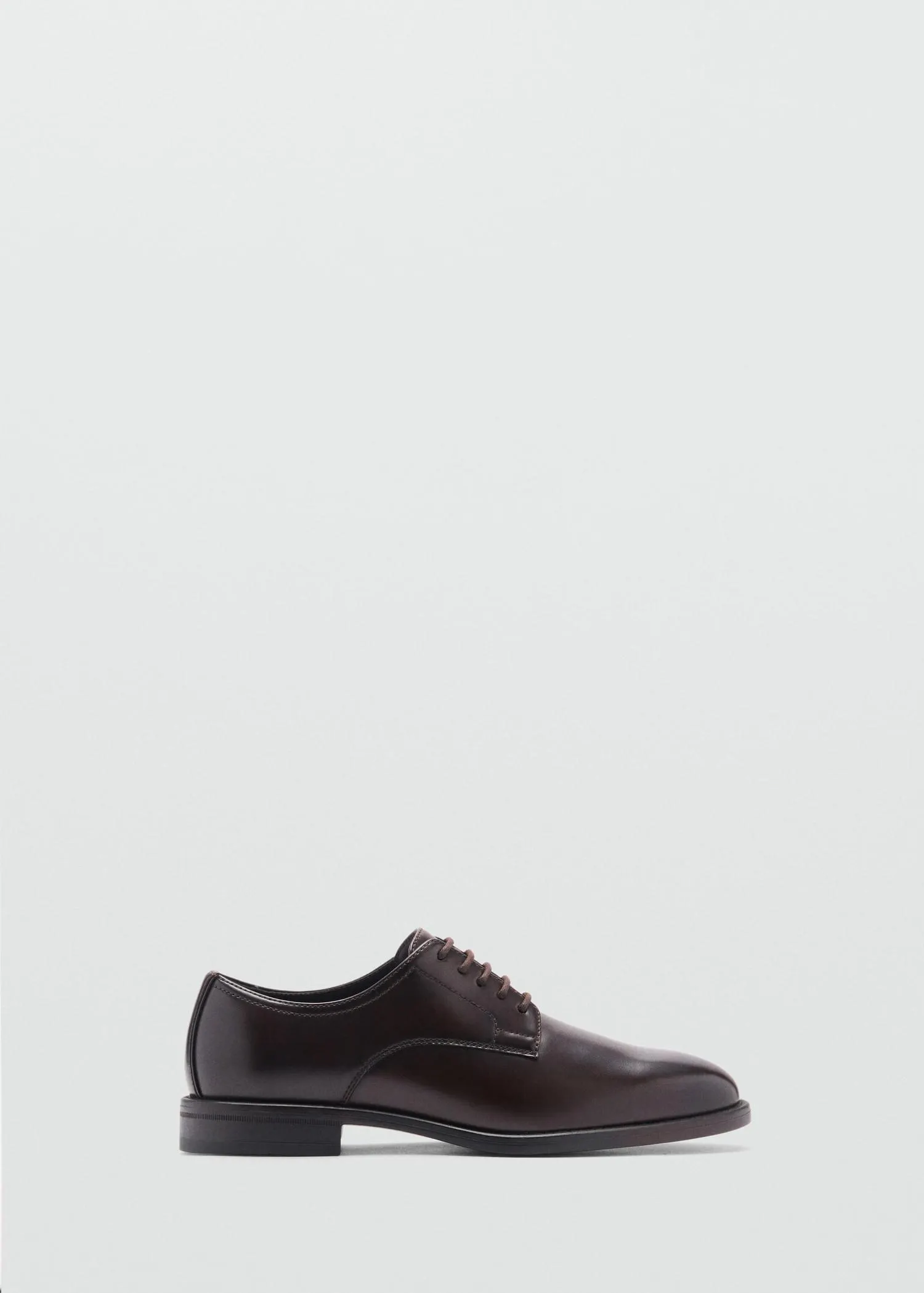 Zapato traje blucher