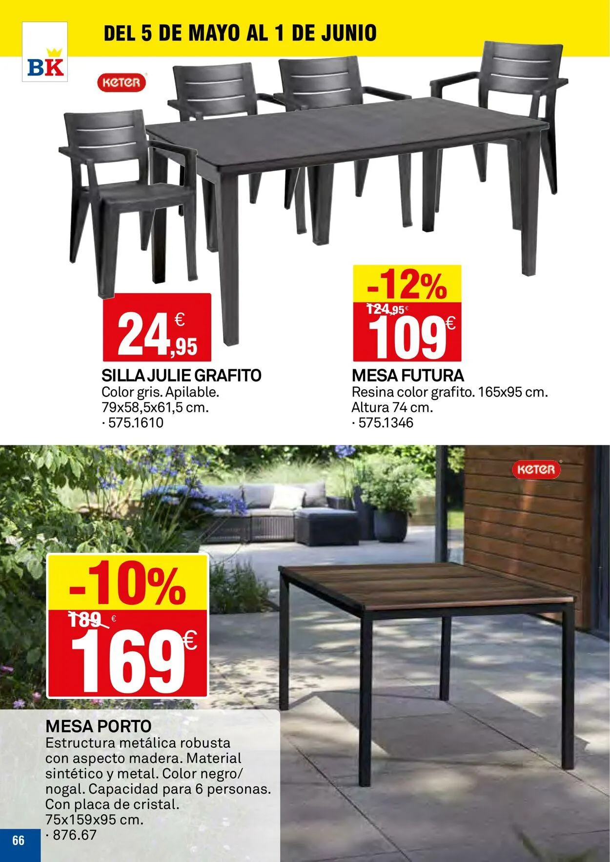 Catálogo de Bricoking Oferta actual 9 de junio al 23 de junio 2025 - Página 66