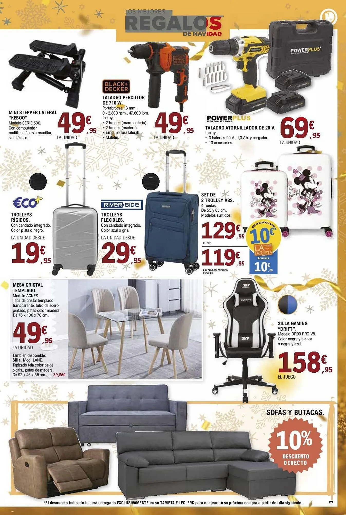 Catálogo de Folleto E.Leclerc 13 de diciembre al 5 de enero 2024 - Página 27