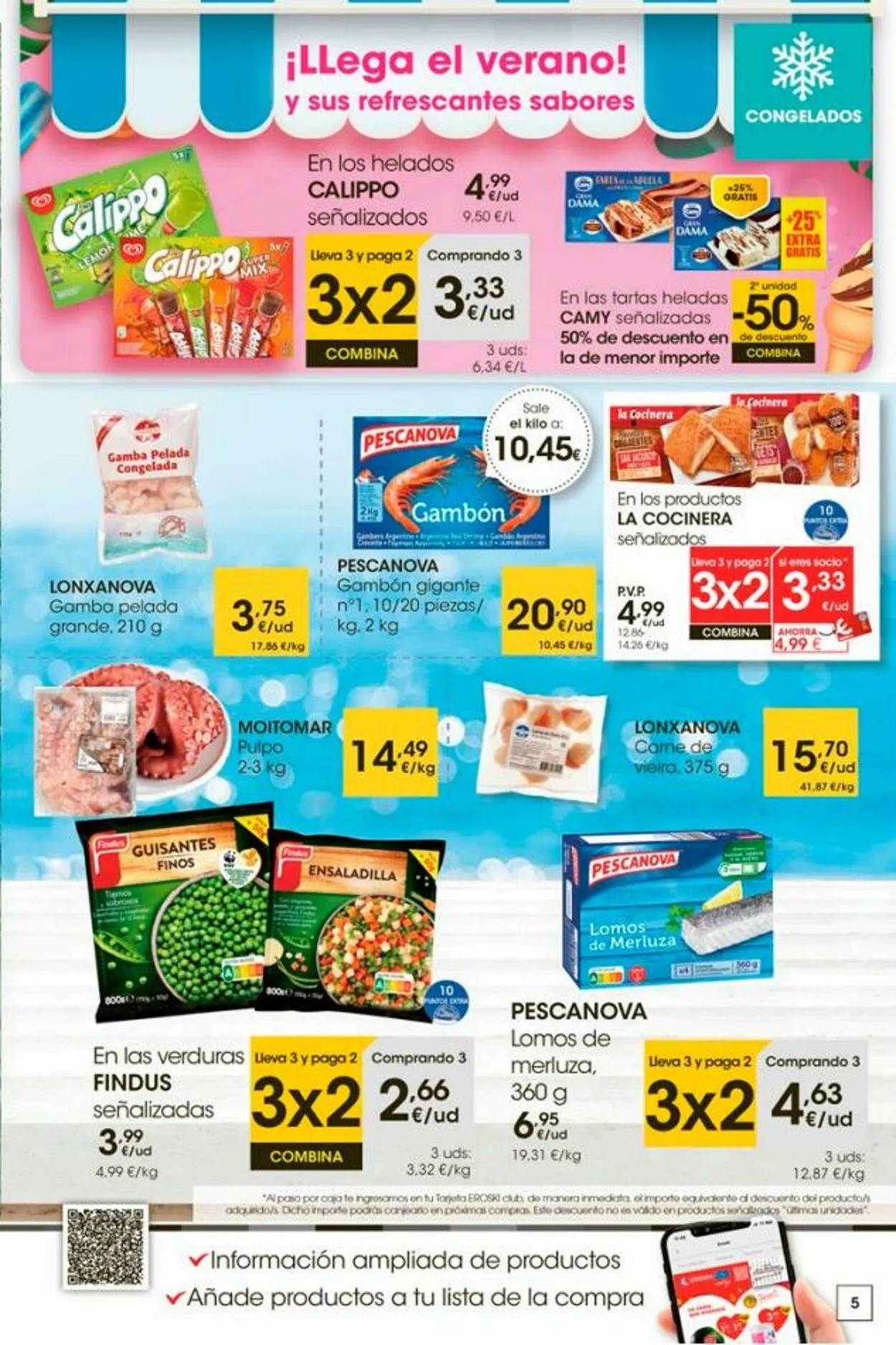 Catálogo de Eroski Oferta actual 29 de abril al 13 de mayo 2025 - Página 5