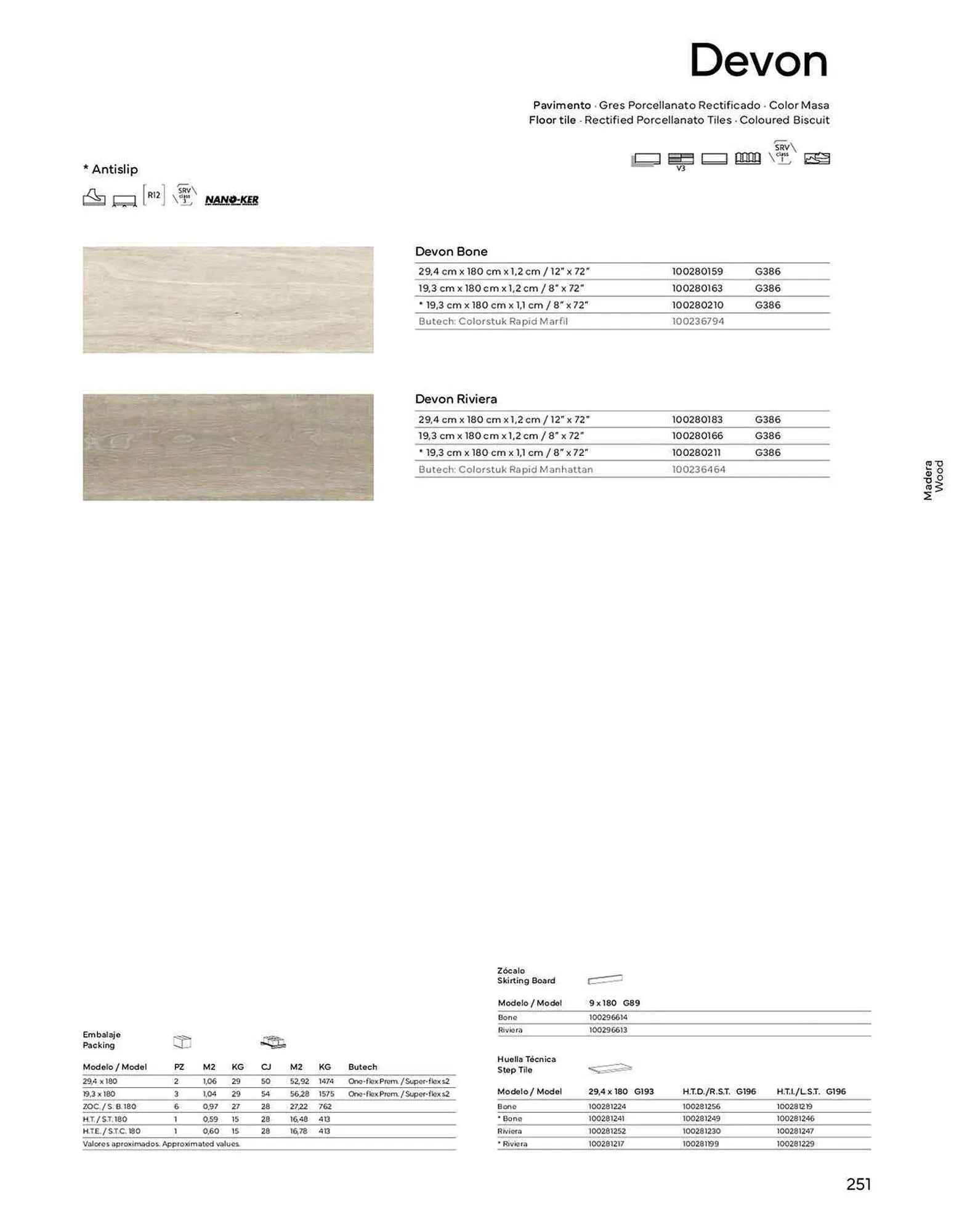Catálogo de Folleto Porcelanosa 4 de enero al 1 de enero 2024 - Página 253