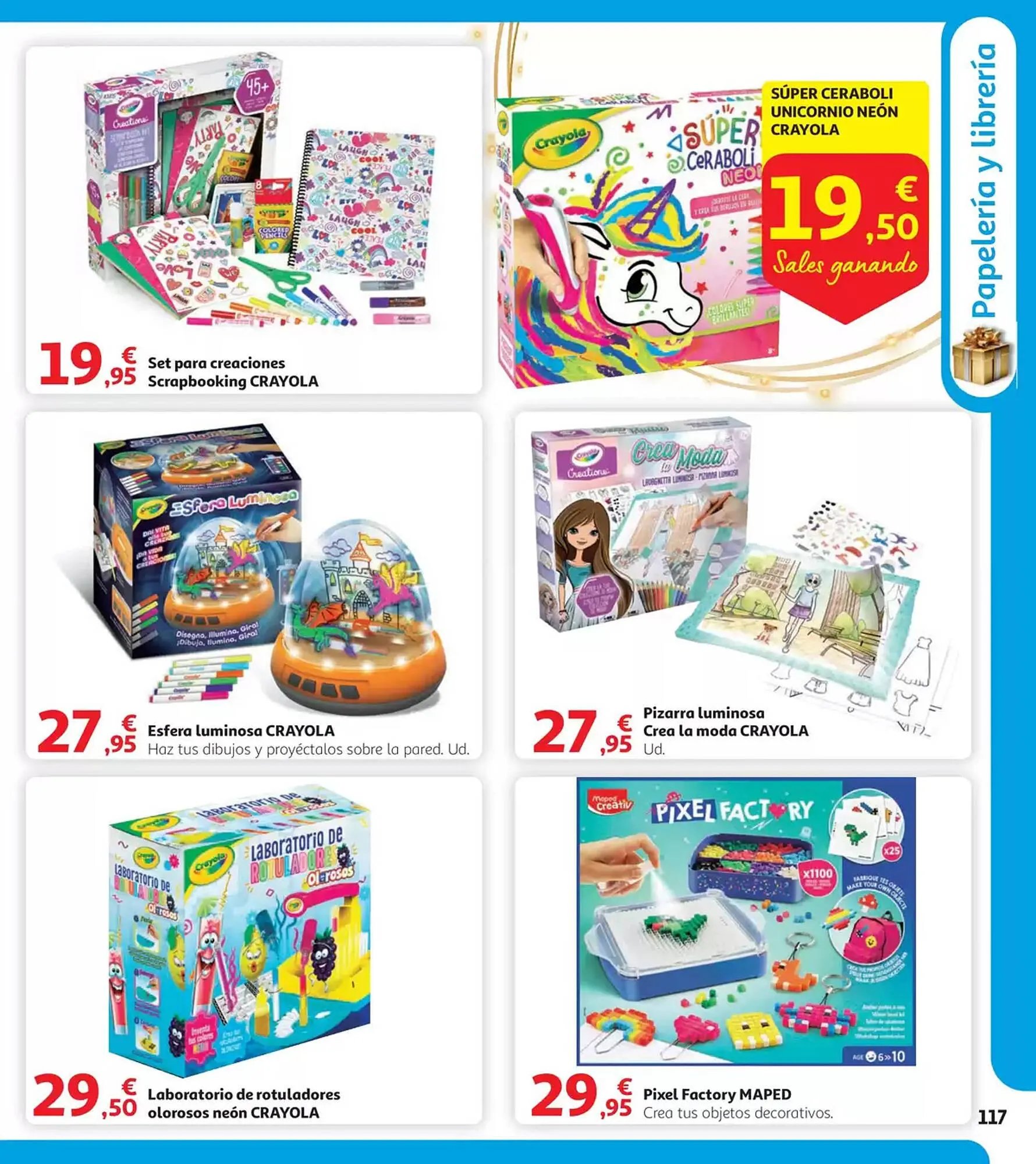 Catálogo de Folleto Alcampo 4 de noviembre al 24 de diciembre 2024 - Página 117