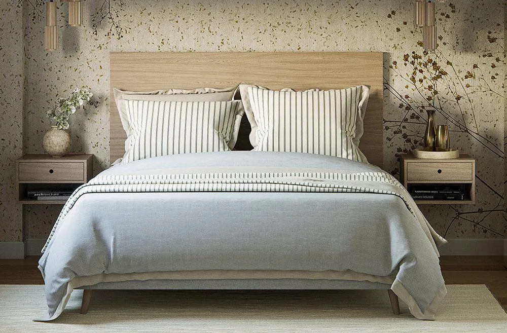 Cabecero de madera Paraiso San Juan