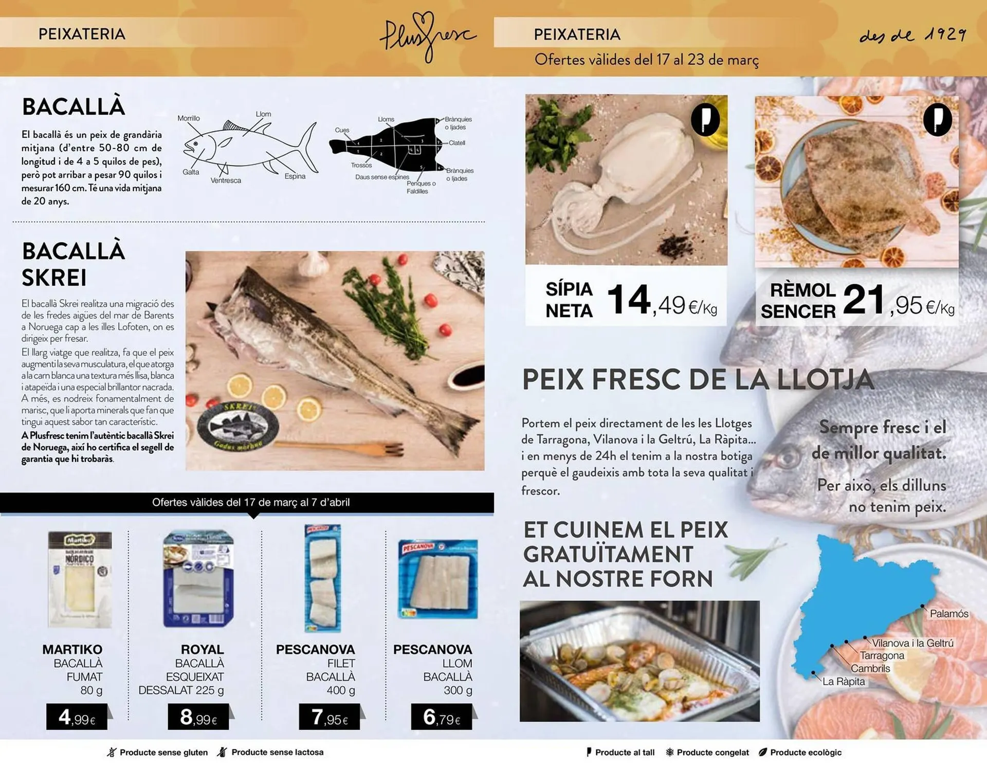 Catálogo de Folleto Plusfresc 17 de marzo al 7 de abril 2026 - Página 13