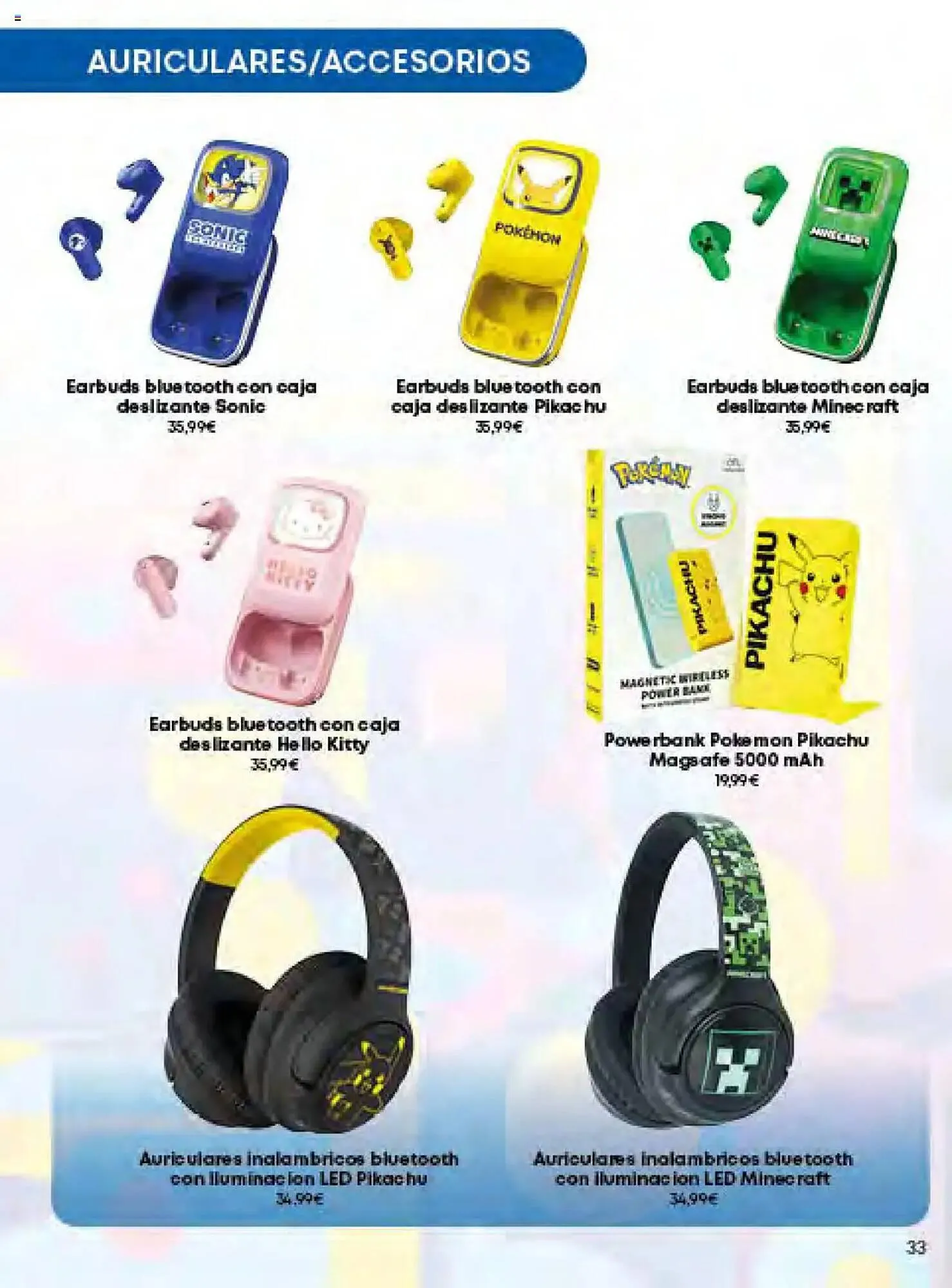 Catálogo de Folleto Game 25 de abril al 31 de julio 2025 - Página 33