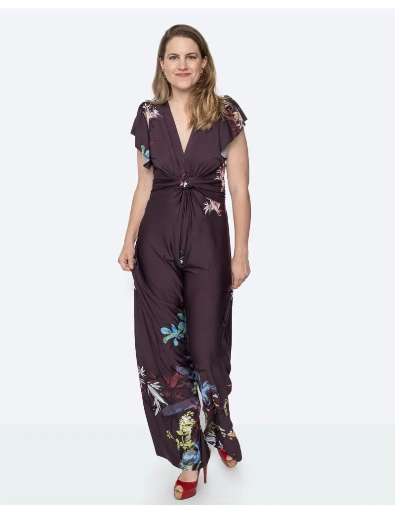 Mono Punto Estampado Tropical