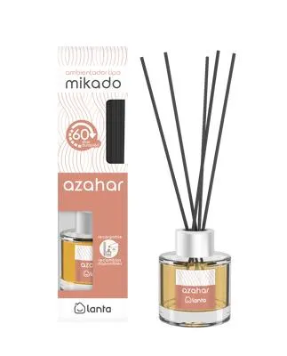 Ambientador tipo mikado Lanta 50ml azahar