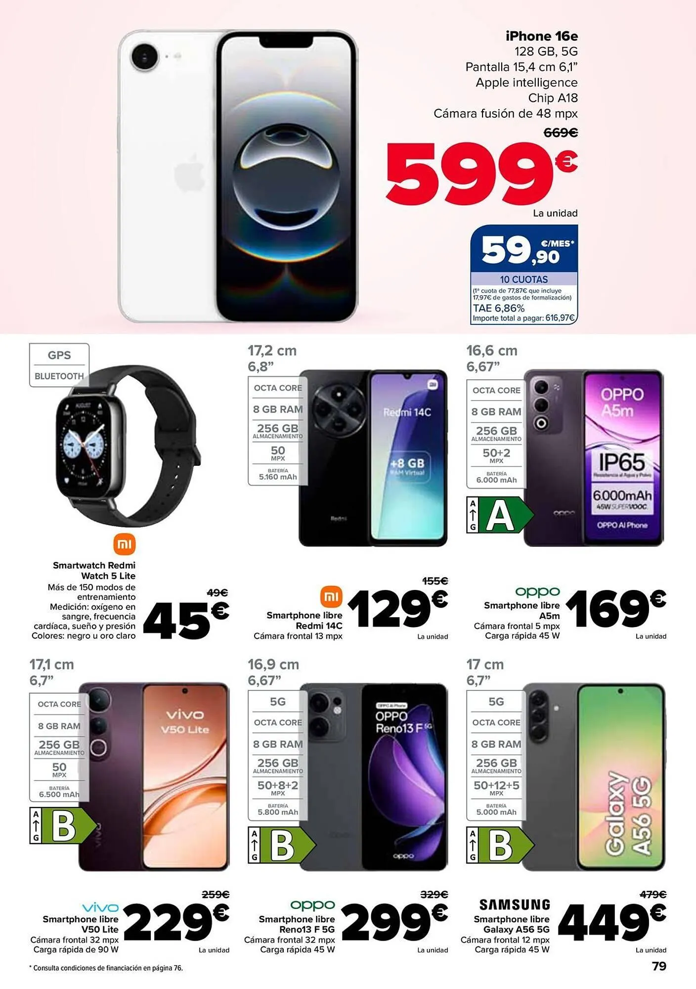 Catálogo de Folleto Carrefour 24 de julio al 7 de agosto 2025 - Página 79