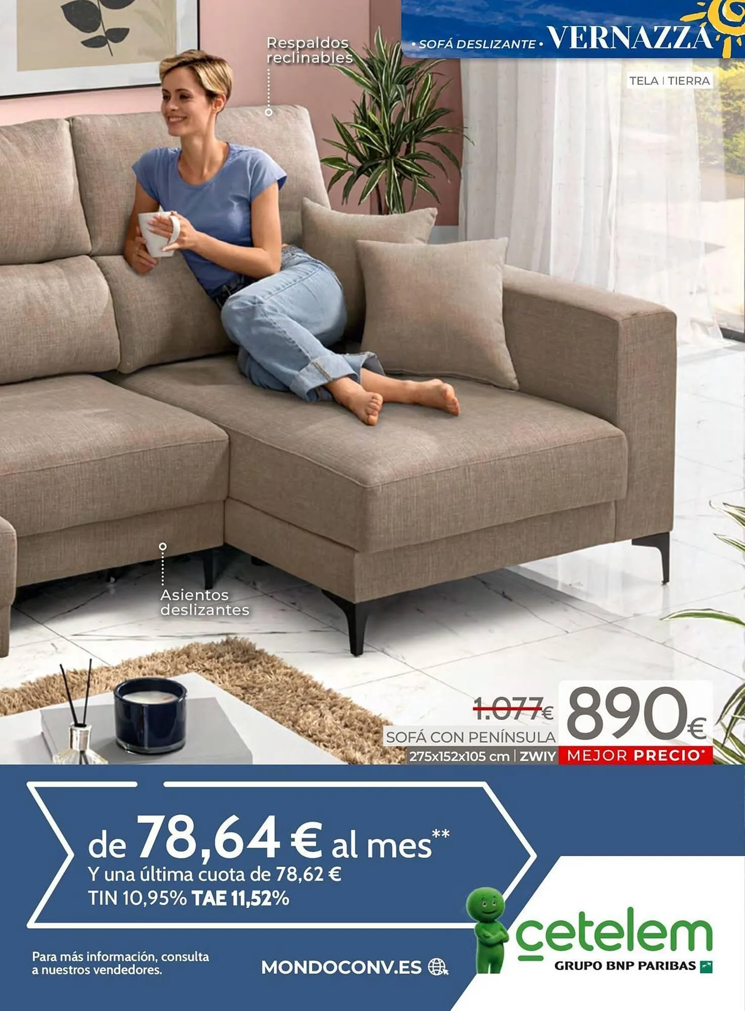 Catálogo de Folleto Mondo Convenienza 3 de junio al 15 de junio 2025 - Página 3