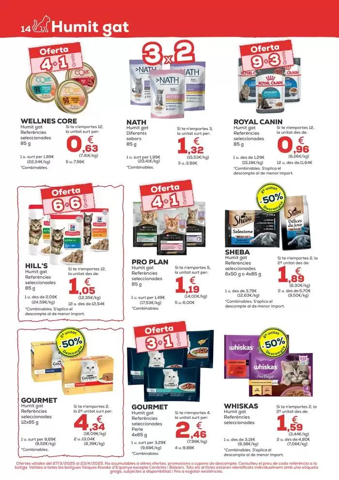 Catálogo de Descobreix un univers infinit per a tots els animals 27 de marzo al 23 de abril 2025 - Página 14