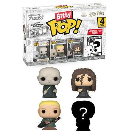 Funko Pop pack 4 Harry Potter Voldemort