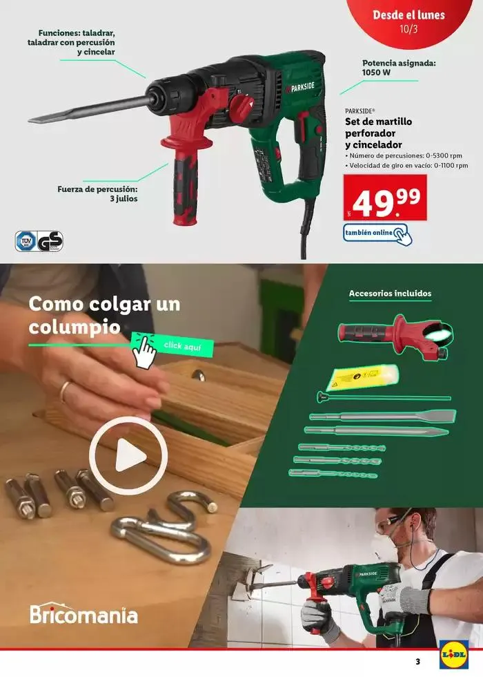 Catálogo de Parside Lidl 3 de marzo al 30 de marzo 2025 - Página 3