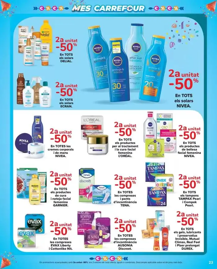 Catálogo de 2a unitat -50% en més de 700productos 22 de abril al 12 de mayo 2025 - Página 23
