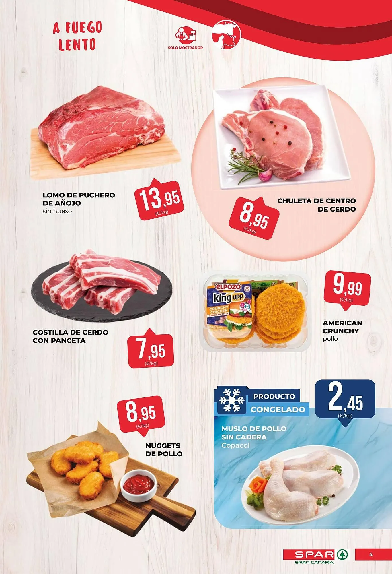 Catálogo de Folleto SPAR Gran Canaria 13 de junio al 26 de junio 2025 - Página 4