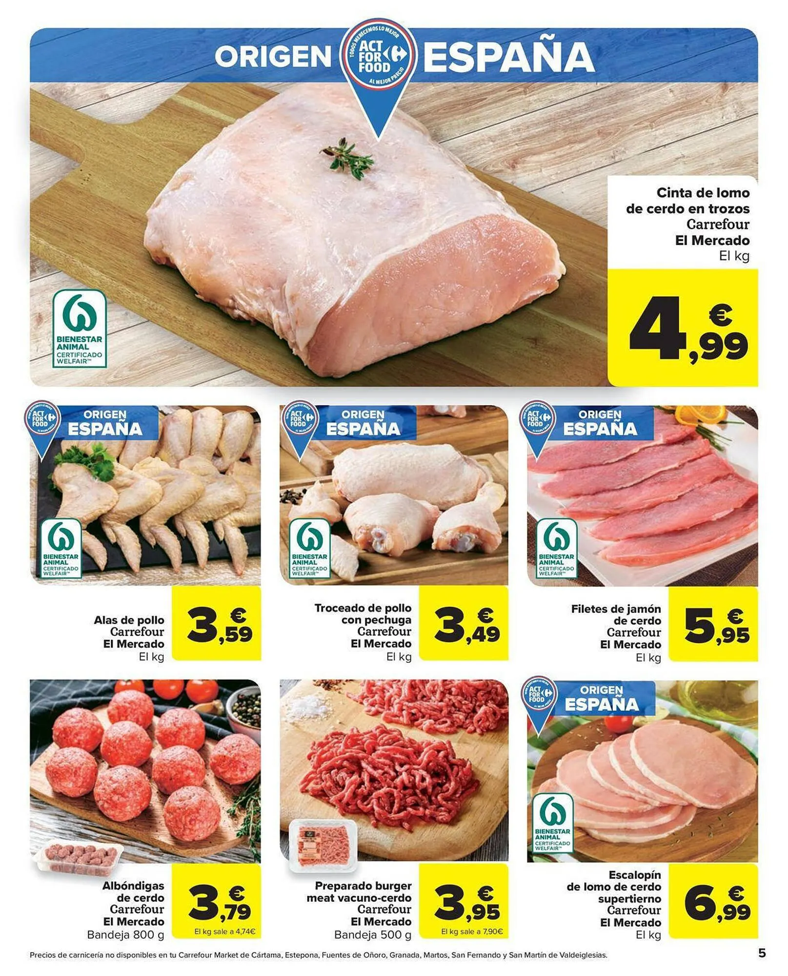 Catálogo de Folleto Carrefour Market 8 de agosto al 26 de agosto 2025 - Página 5
