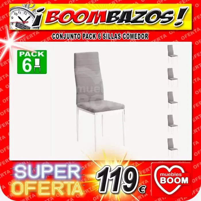 Catálogo de Catálogo Muebles Boom 25 de marzo al 31 de marzo 2025 - Página 1