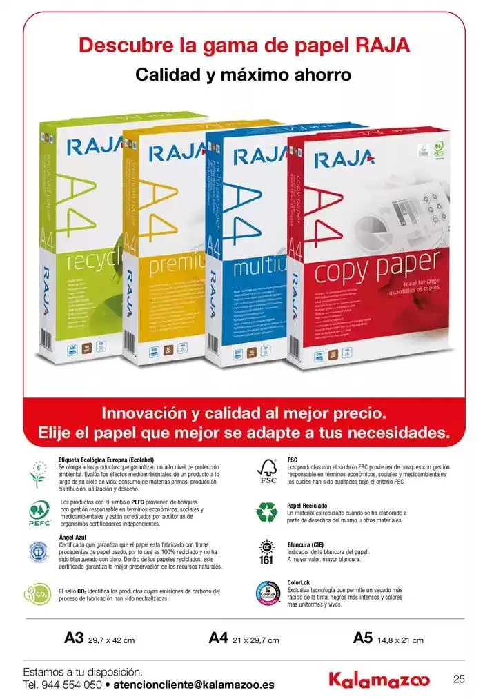 Catálogo de Staples Kalamazoo Catálogo General 9 de enero al 30 de septiembre 2025 - Página 25