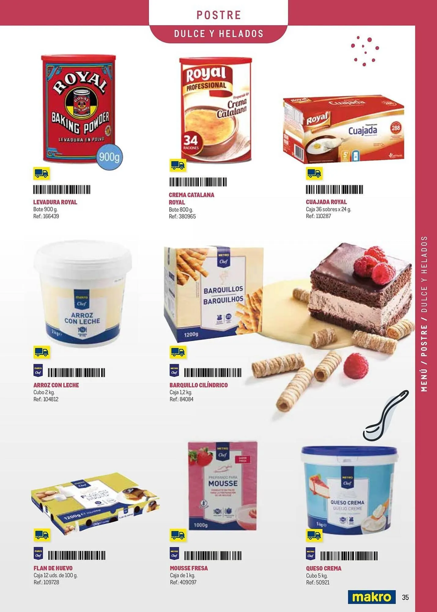 Catálogo de Catálogo Makro 9 de septiembre al 31 de diciembre 2025 - Página 35