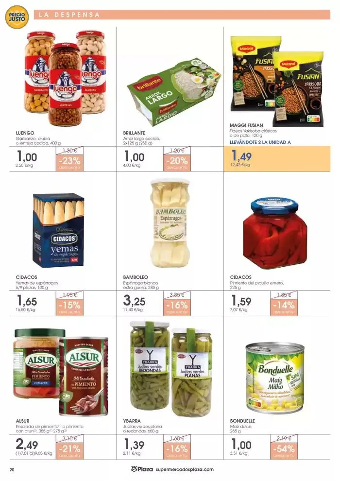 Catálogo de Del 27 de marzo al 9 de abril de 2025 27 de marzo al 9 de abril 2025 - Página 20