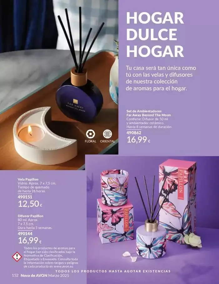 Catálogo de Catálogo AVON 3 de marzo al 31 de marzo 2025 - Página 152