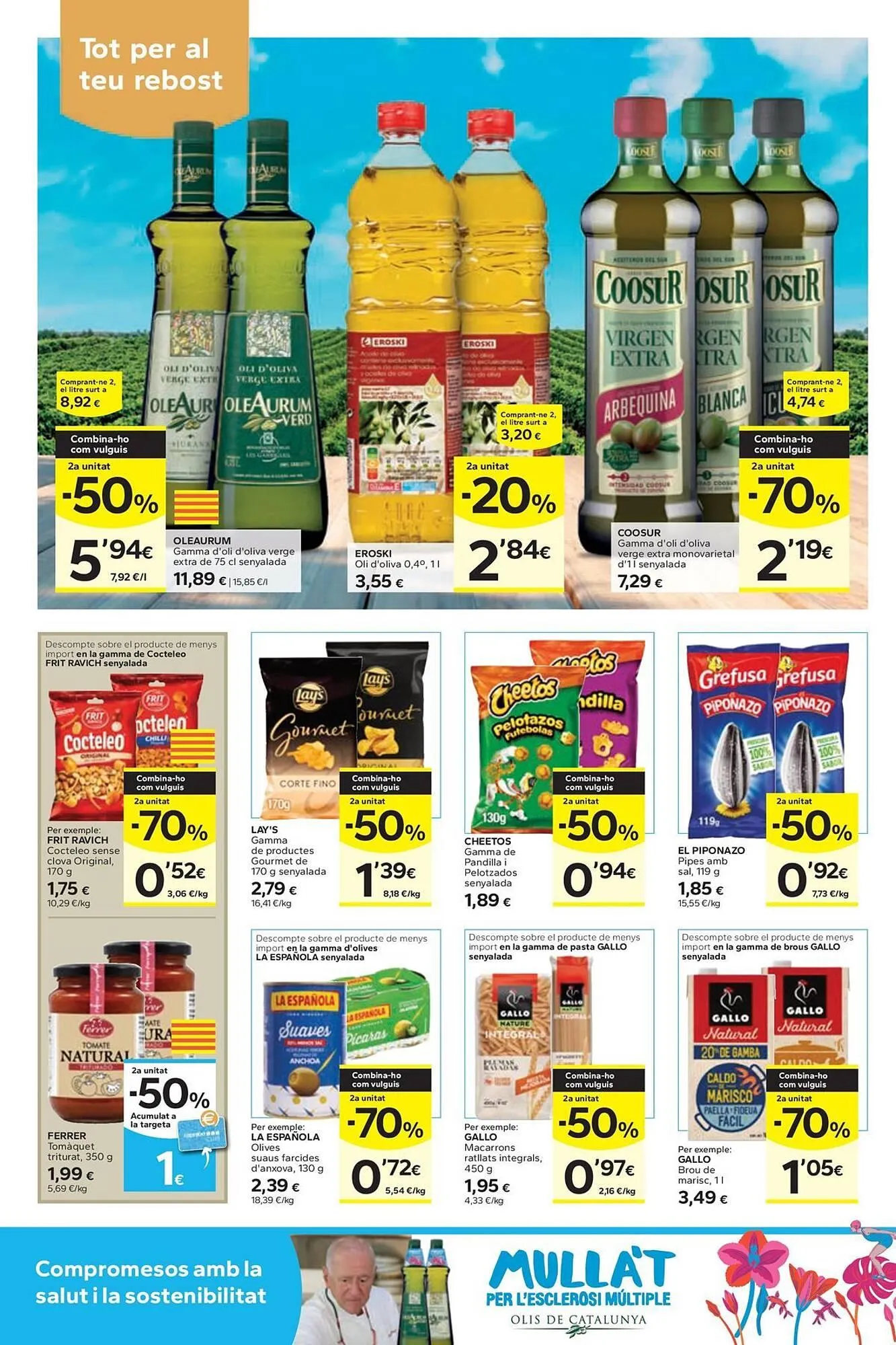 Catálogo de Folleto Caprabo 17 de julio al 30 de julio 2025 - Página 10