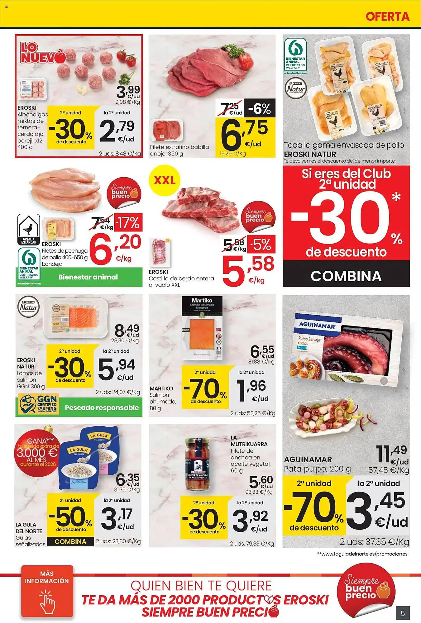 Catálogo de Folleto Eroski 30 de octubre al 11 de noviembre 2025 - Página 5