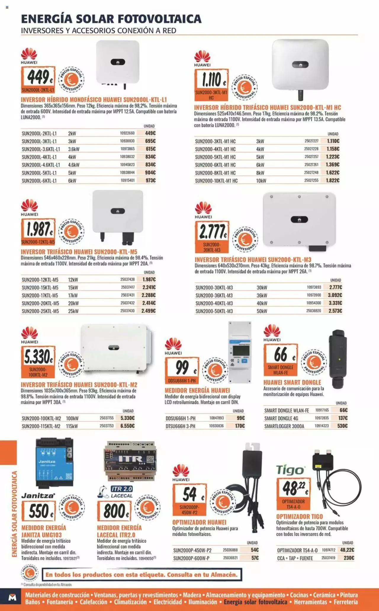 Catálogo de Obramat folleto 8 de marzo al 22 de abril 2024 - Página 382