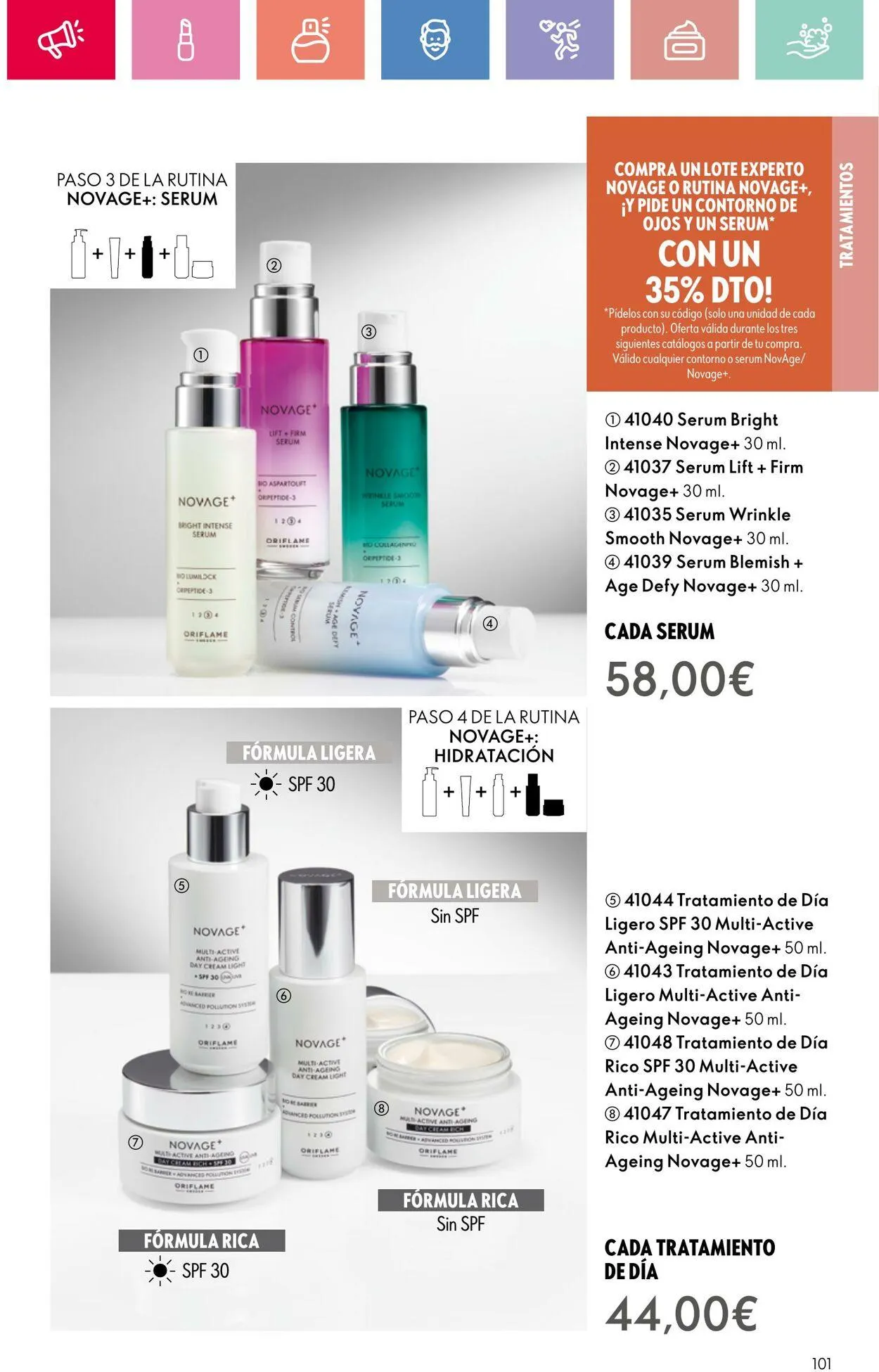 Catálogo de Oriflame Oferta actual 9 de marzo al 29 de marzo 2025 - Página 101