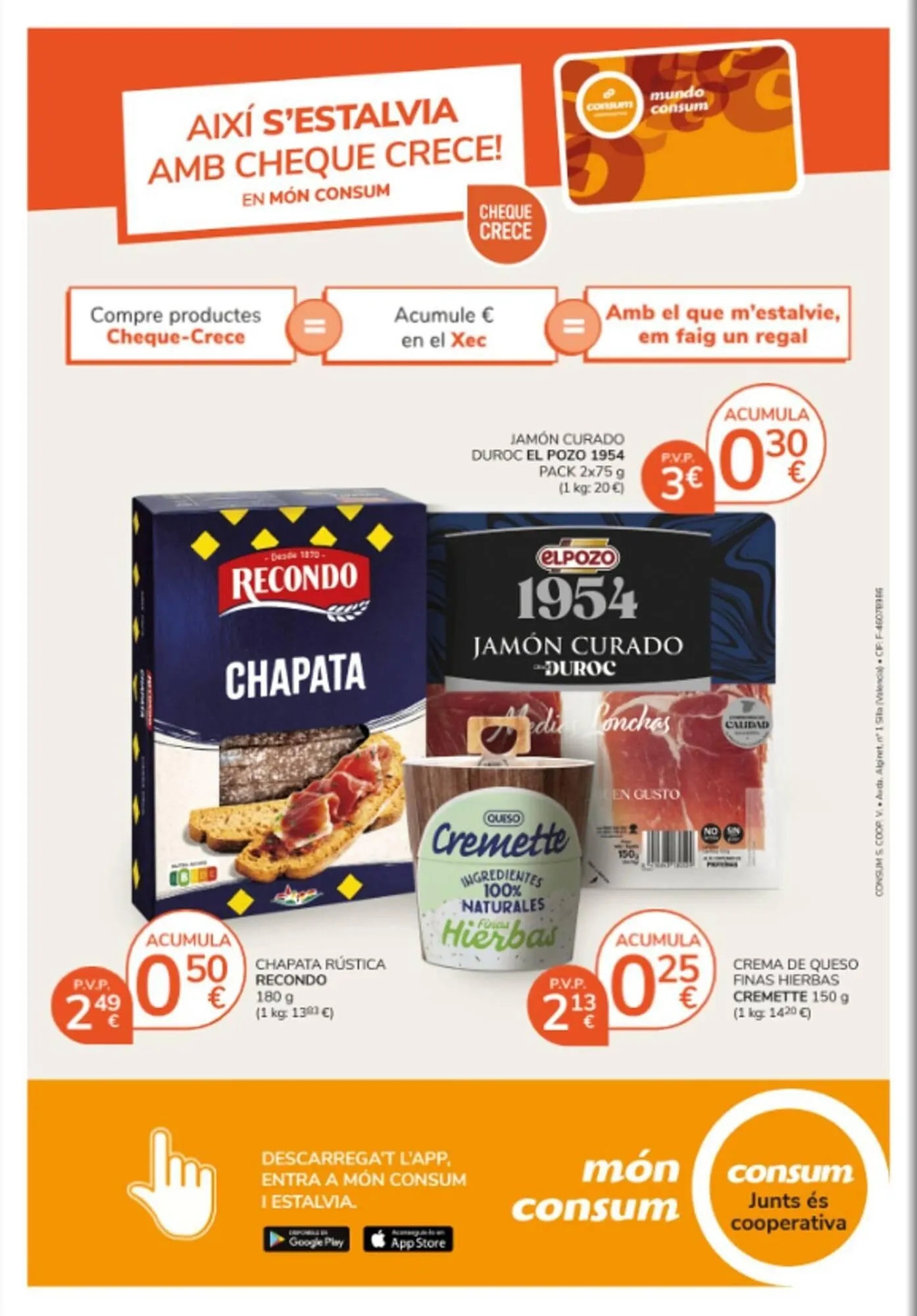 Catálogo de Catálogo Consum 26 de marzo al 22 de abril 2026 - Página 24