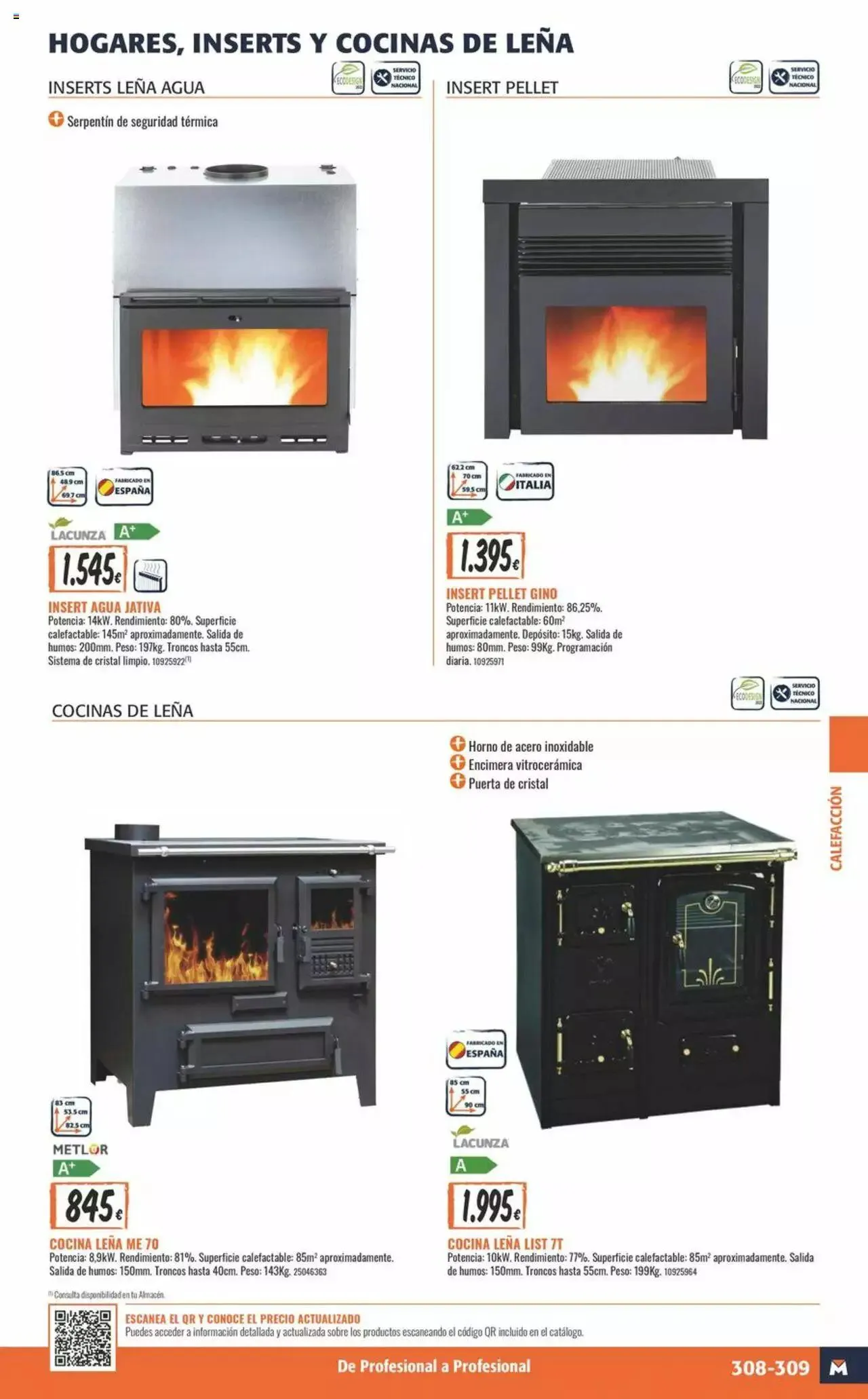 Catálogo de Obramat folleto 8 de marzo al 22 de abril 2024 - Página 309