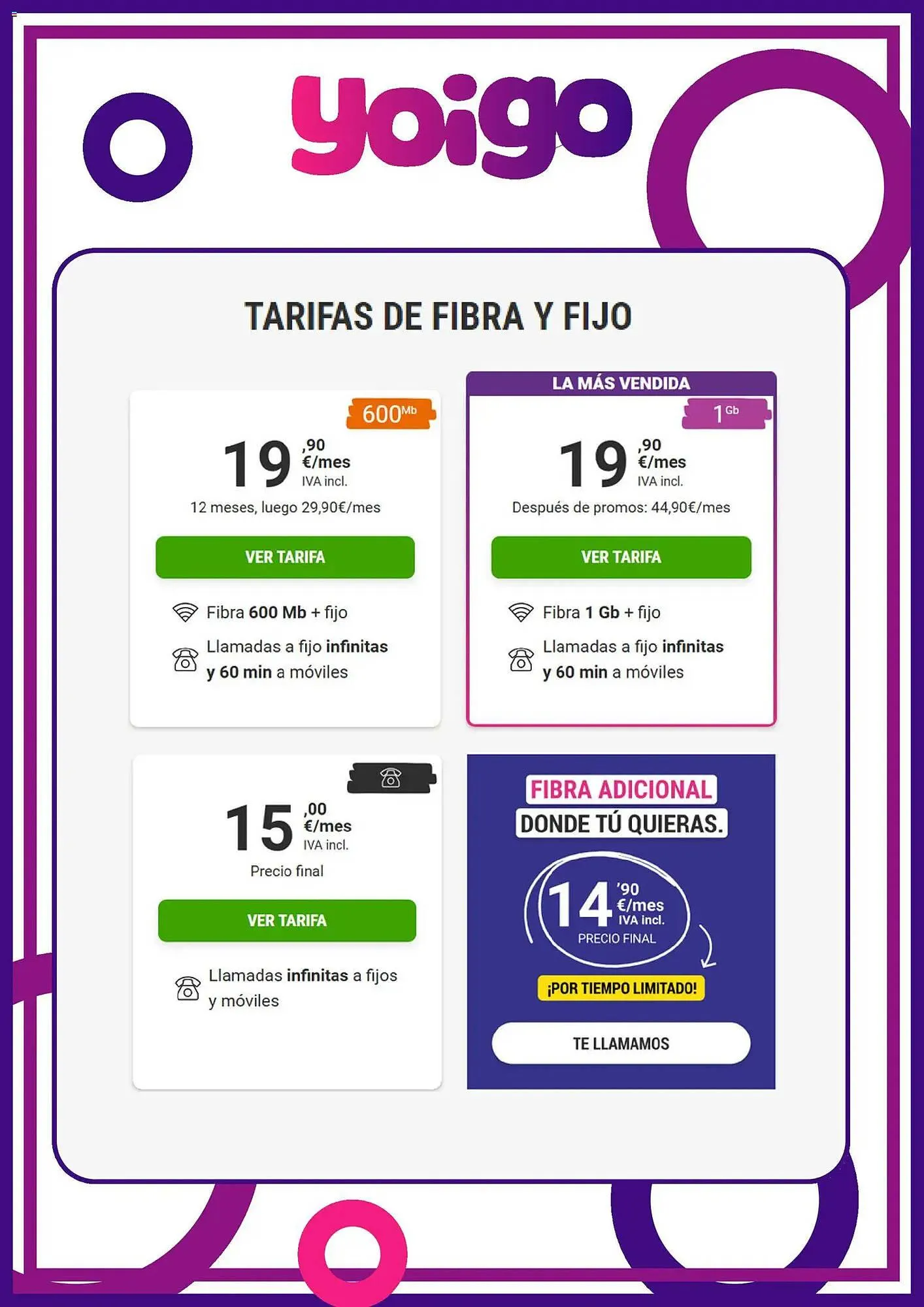 Catálogo de Catálogo Yoigo 15 de enero al 15 de febrero 2026 - Página 4