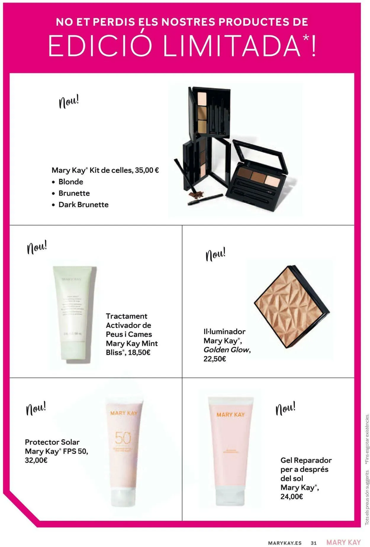 Catálogo de Mary Kay 16 de abril al 16 de junio 2025 - Página 31