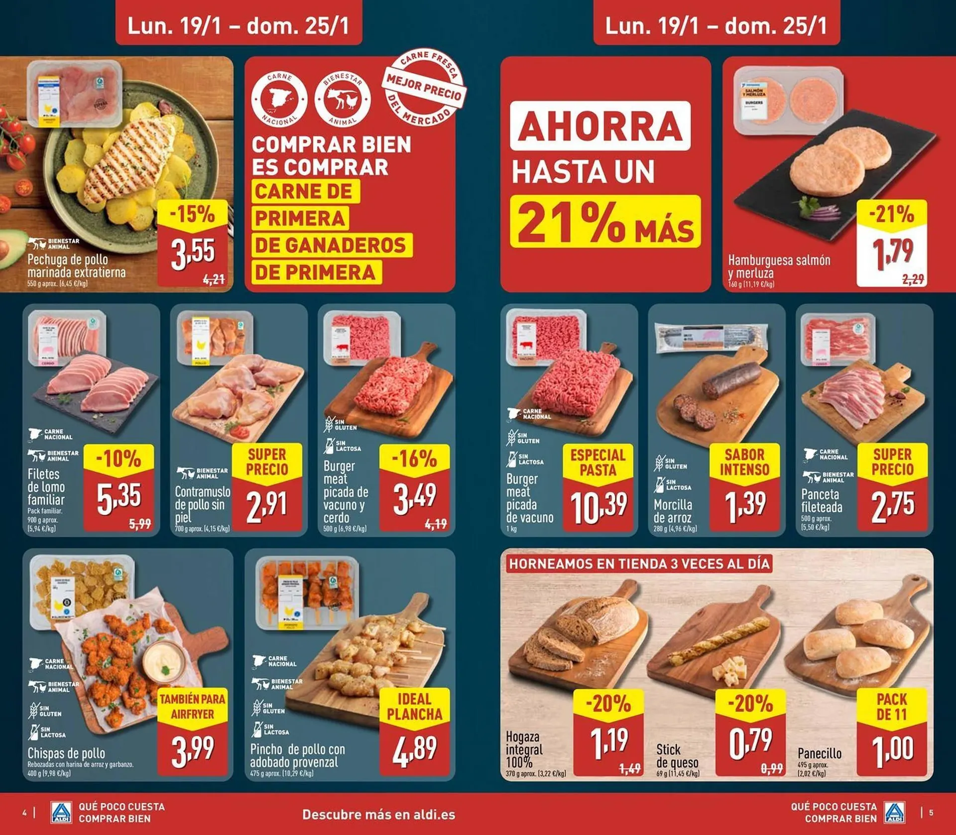 Catálogo de Folleto ALDI 19 de enero al 25 de enero 2026 - Página 3