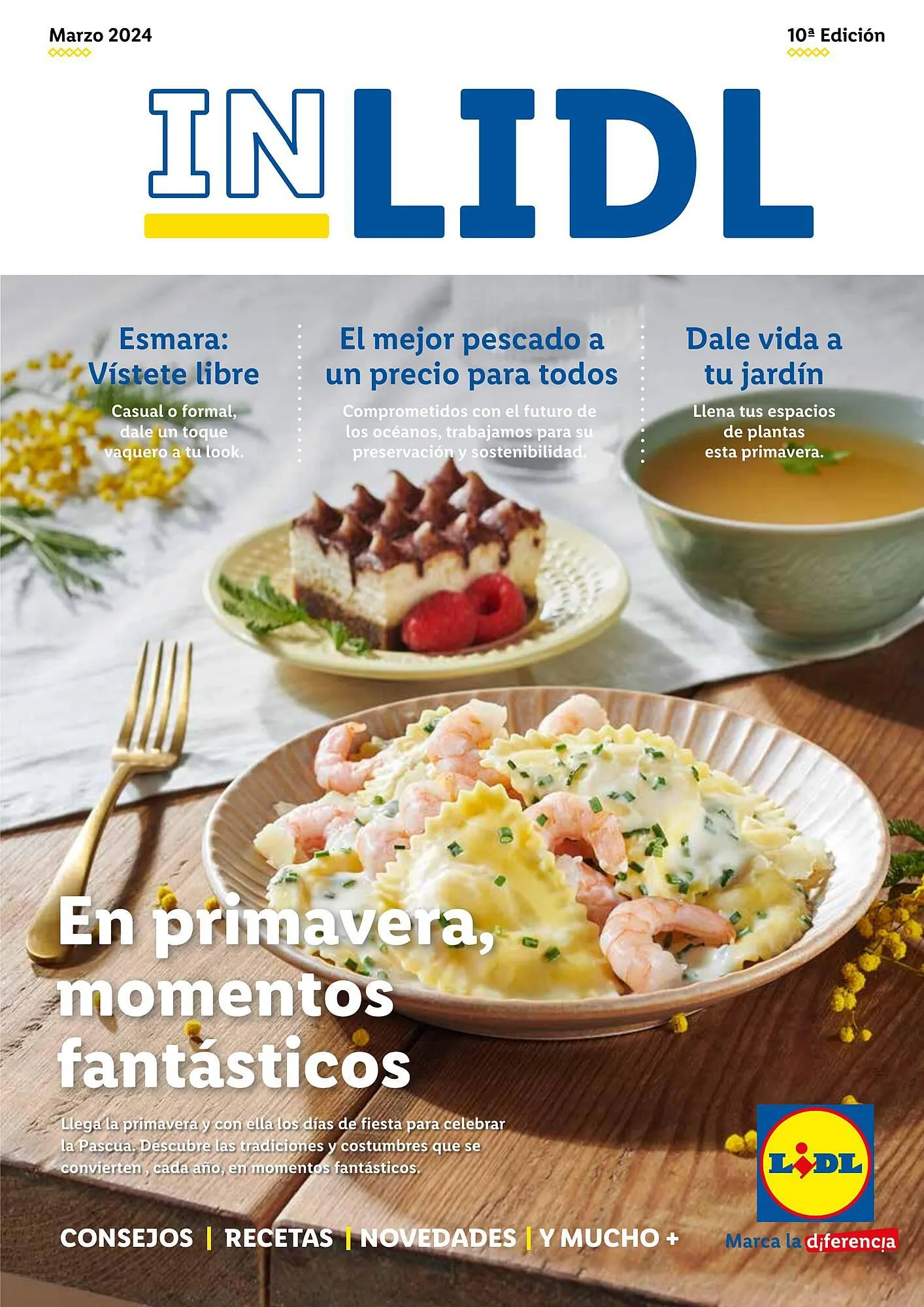 Catálogo de Folleto In Lidl 18 de marzo al 31 de marzo 2024 - Página 1