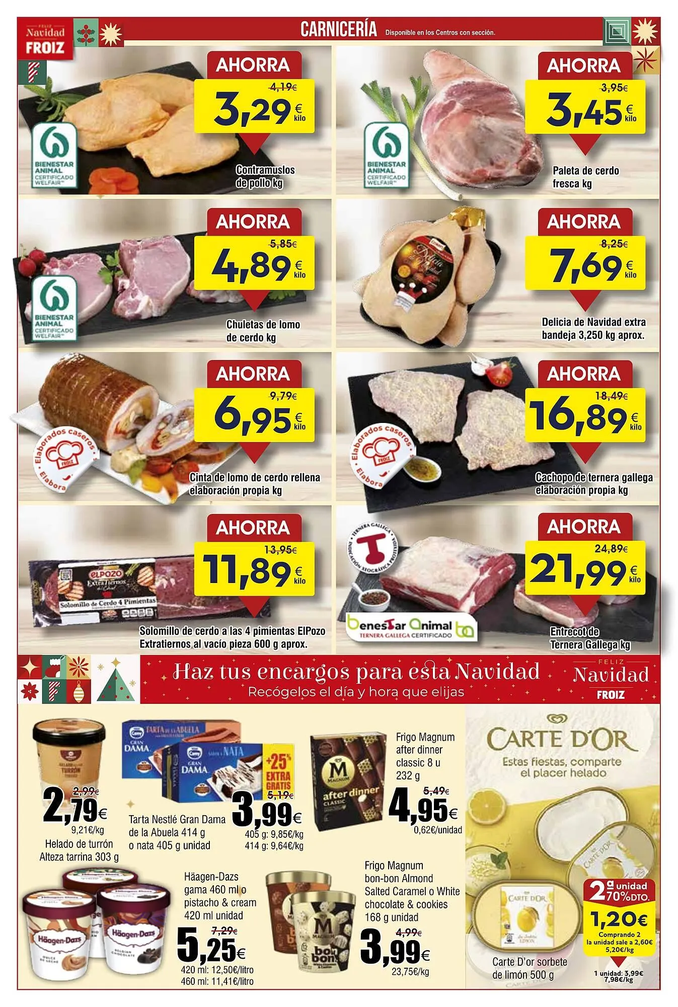 Catálogo de Folleto FROIZ 18 de diciembre al 6 de enero 2026 - Página 11
