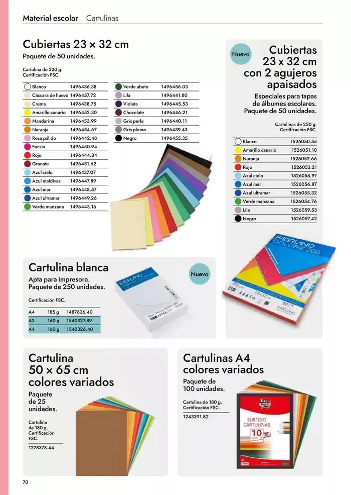 Catálogo de Catálogo Escolar 2025-2026 6 de mayo al 31 de diciembre 2026 - Página 72