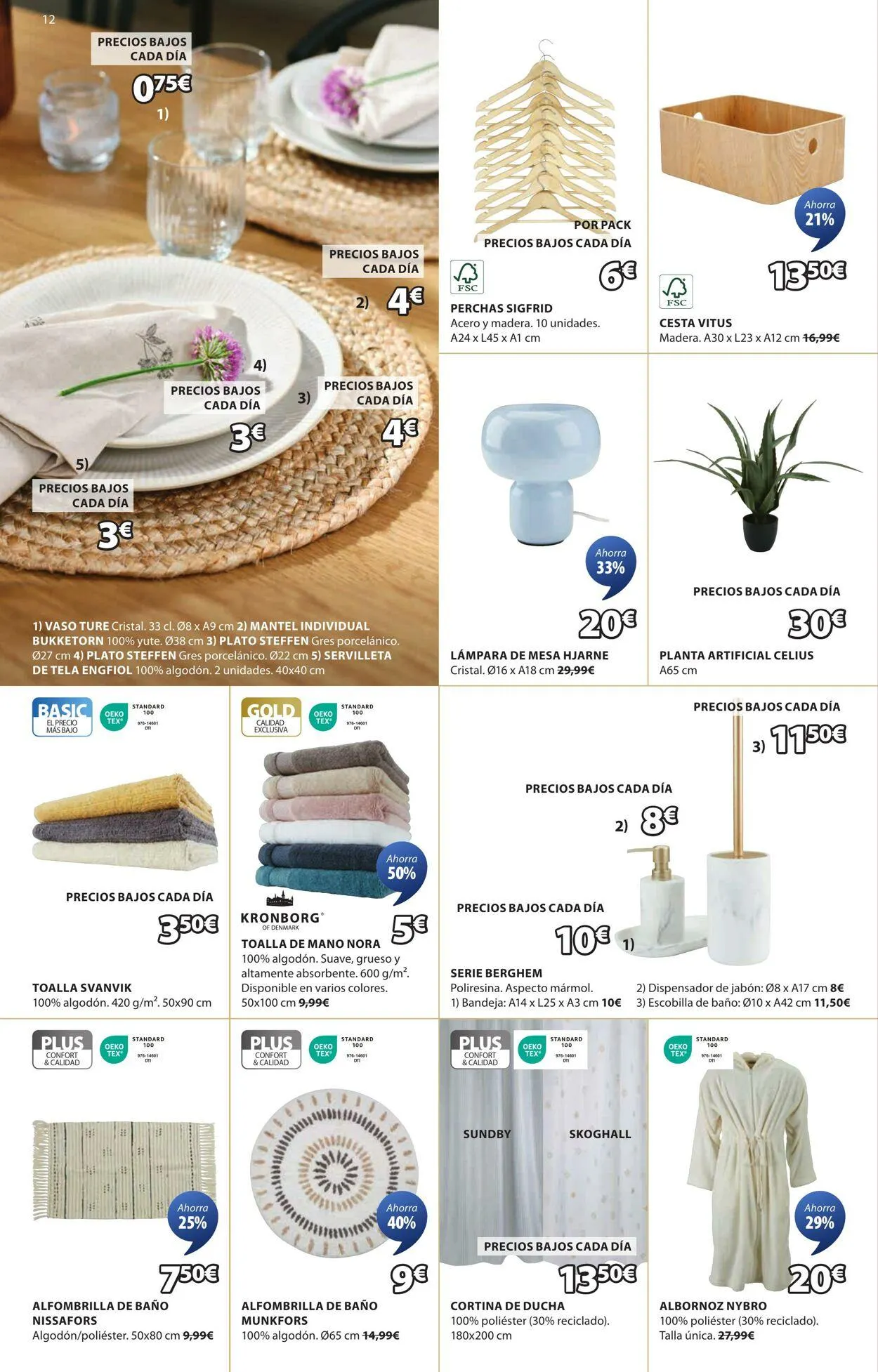 Catálogo de JYSK Oferta actual 27 de julio al 10 de agosto 2025 - Página 13